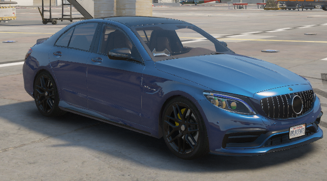 Mercedes-AMG C63